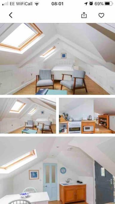 Amazing Seaside Loft Apartment With Sea Views . Сенън Коув Екстериор снимка